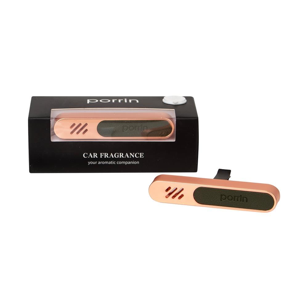 น้ำหอมปรับอากาศรถยนต์ พร้อมรีฟิลน้ำหอม 2 ชิ้น PORRIN FIRST BLUSH