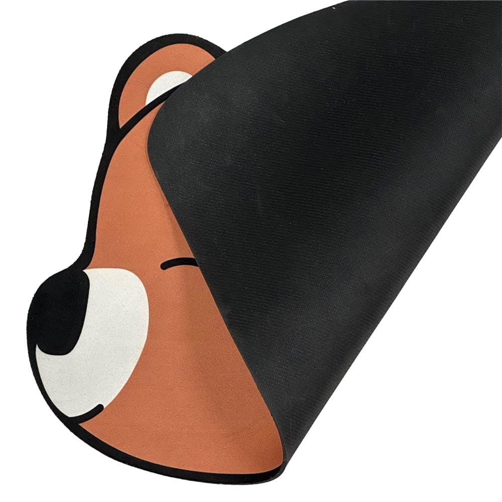 พรมพียู SNAZZ TEDDY 38x58 ซม. สีน้ำตาล