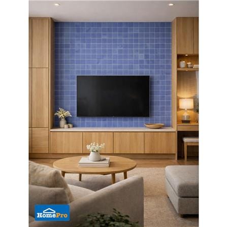 กระเบื้องผนัง 30x60 ซม. TARA กริด น้ำเงิน 0.9 ตร.ม._3