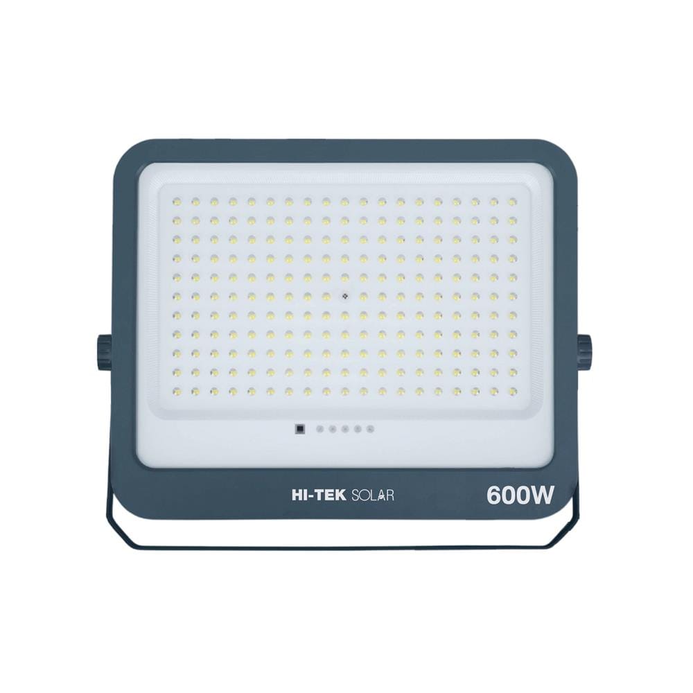 สปอตไลท์ SOLAR HI-TEK NUEVO 600 วัตต์ DAYLIGHT สีเทา