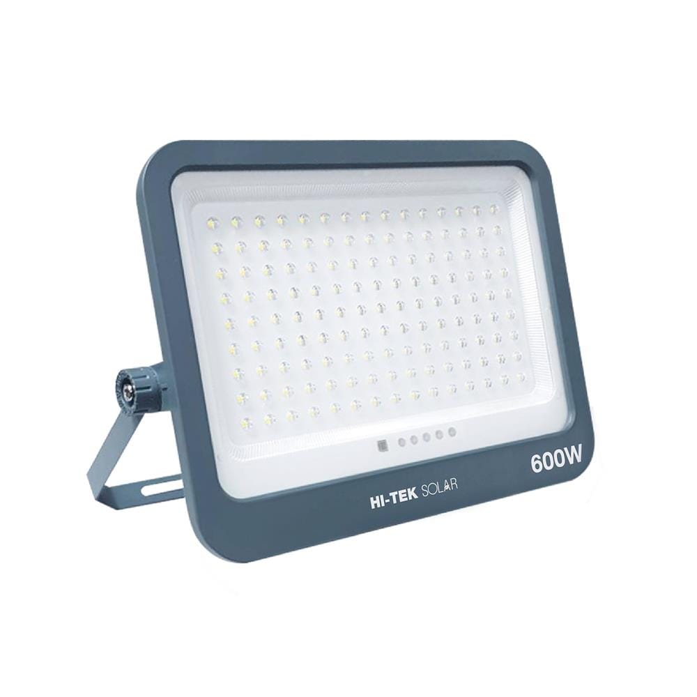 สปอตไลท์ SOLAR HI-TEK NUEVO 600 วัตต์ DAYLIGHT สีเทา