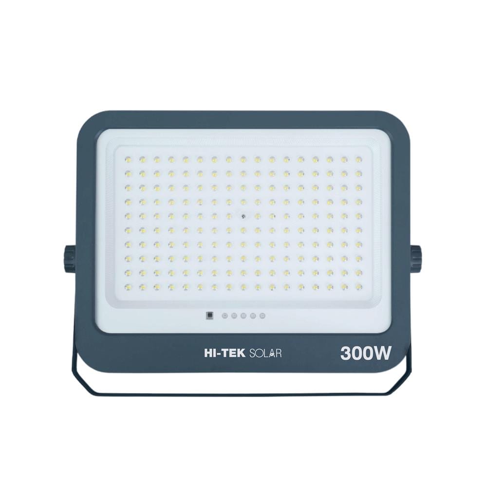 สปอตไลท์ SOLAR HI-TEK NUEVO 300 วัตต์ DAYLIGHT สีเทา