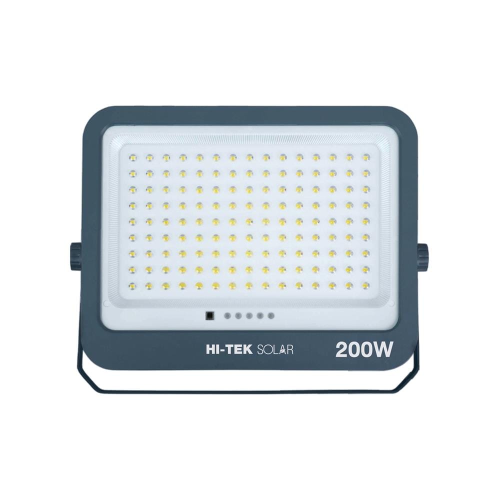 สปอตไลท์ SOLAR HI-TEK NUEVO 200 วัตต์ DAYLIGHT สีเทา