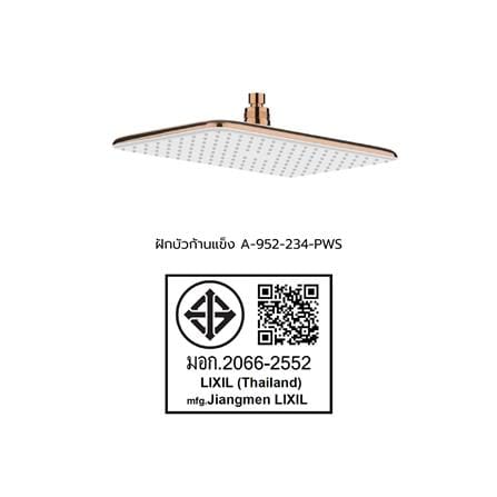ฝักบัวก้านแข็ง AMERICAN STANDARD A-952-234-PWS_2