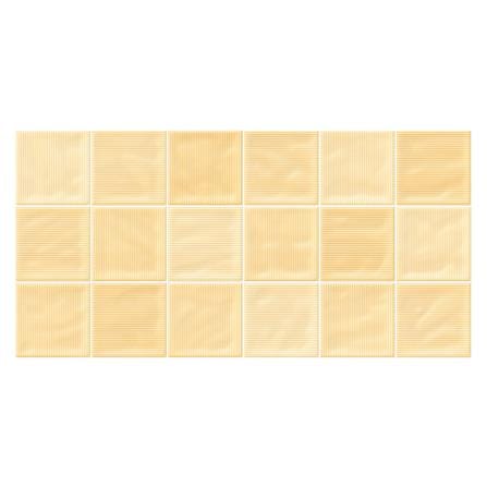 กระเบื้องผนัง 30x60 ซม. TARA กริด ส้มอ่อน 0.9 ตร.ม._0