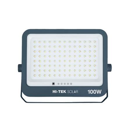 สปอตไลท์ SOLAR HI-TEK NUEVO 100 วัตต์ DAYLIGHT สีเทา_1