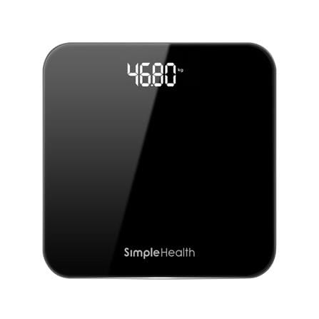 เครื่องชั่งน้ำหนัก SIMPLE HEALTH SHBL331B สีดำ