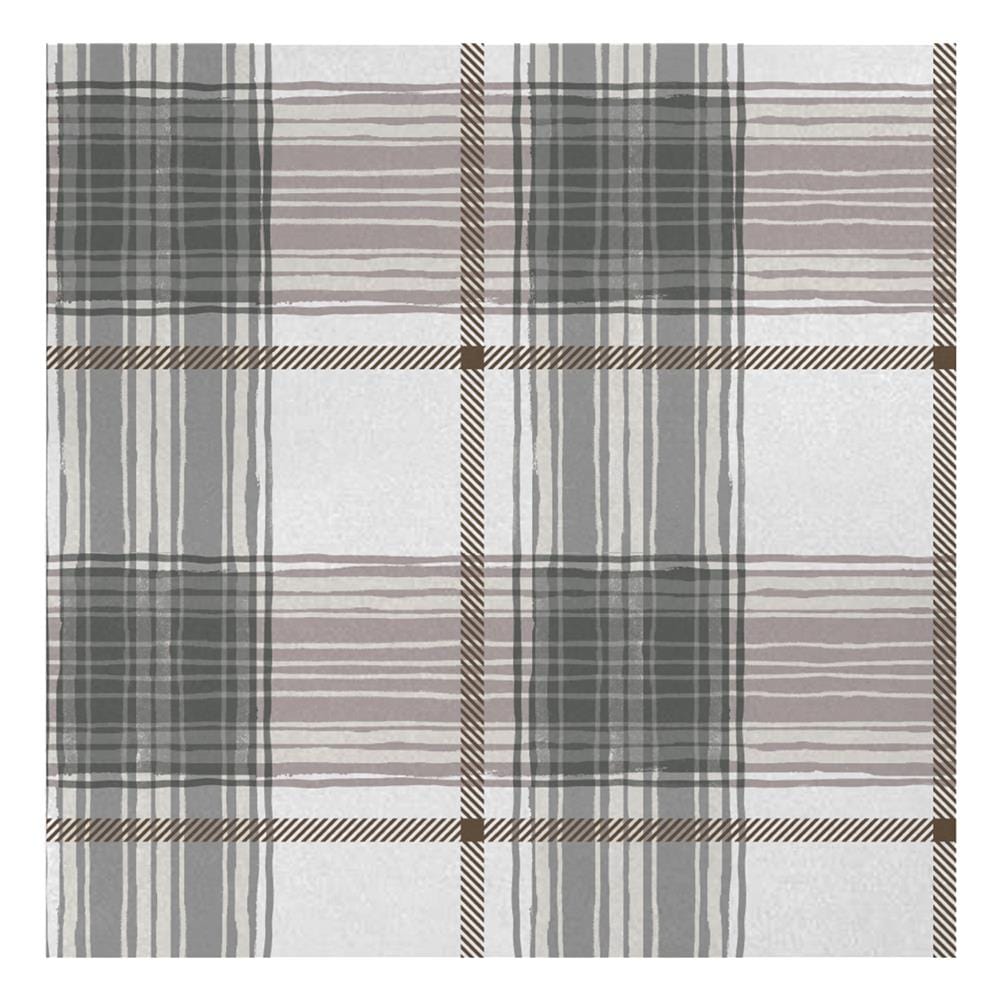 ชุดผ้าปูที่นอน 6 ฟุต (ชุด 6 ชิ้น) HOME LIVING STYLE GLEN สี GREY
