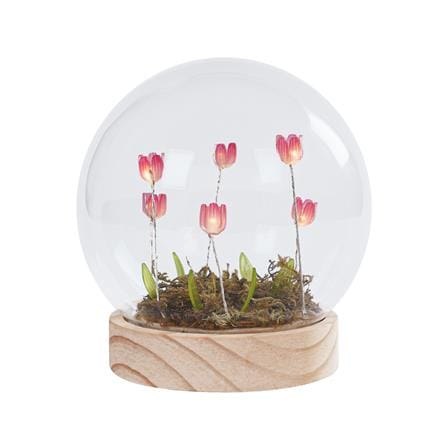กล่องไฟตกแต่ง SNAZZ บอลแก้ว TULIP LAVENDER_0