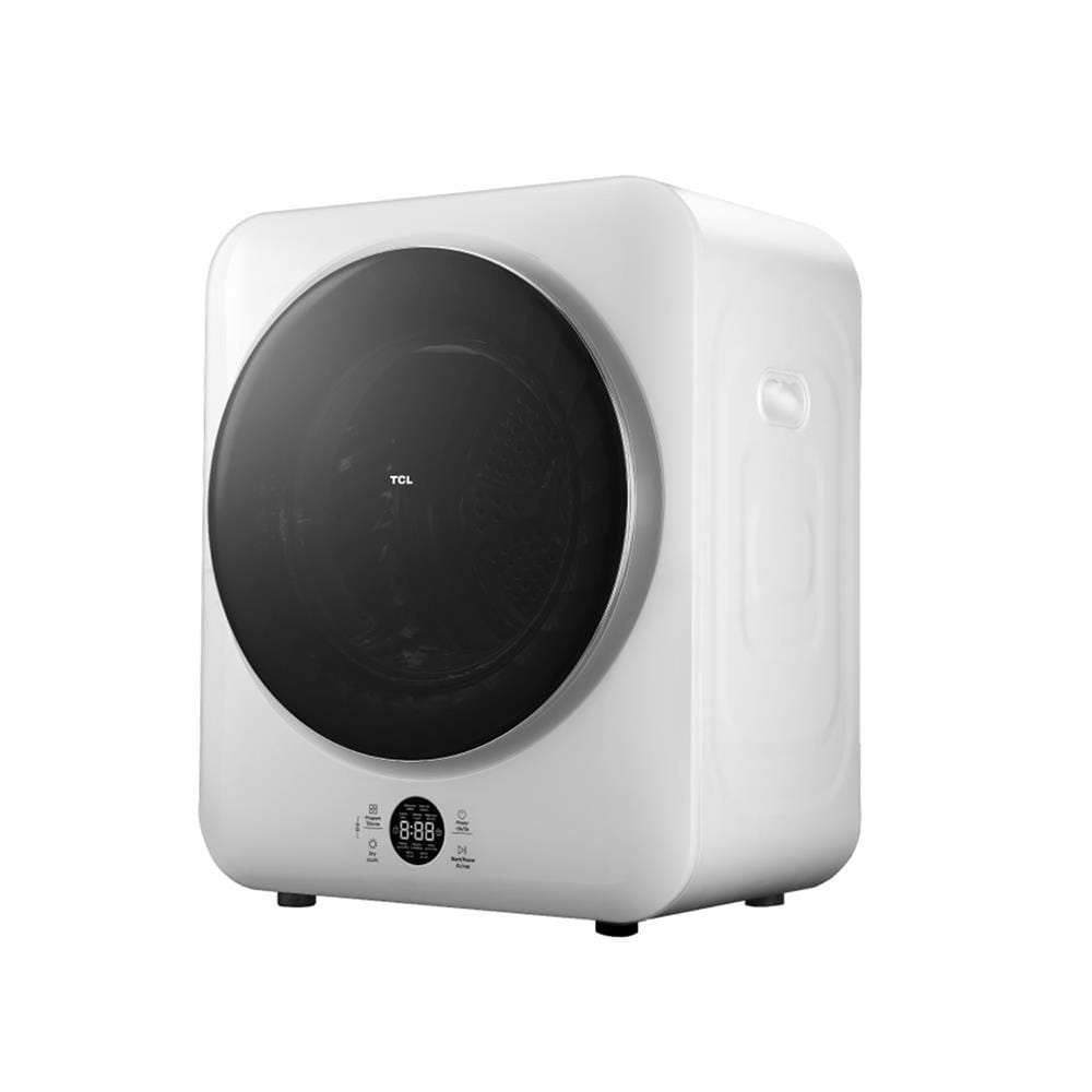 เครื่องอบผ้าฝาหน้า TCL WT04KFDYW 4 กก. VENTING สีขาว