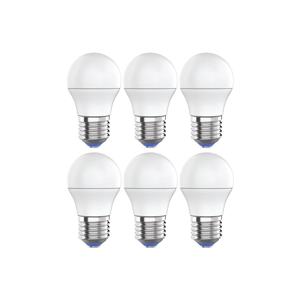 หลอด LED A45 ECOLIFE 3 วัตต์ WARM WHITE E27 (แพ็ก 6 ชิ้น)