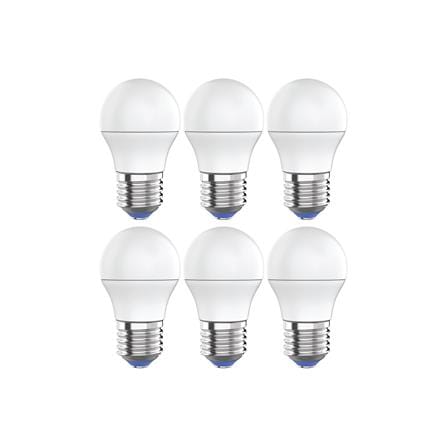 หลอด LED A45 ECOLIFE 3 วัตต์ WARM WHITE E27 (แพ็ก 6 ชิ้น)_0