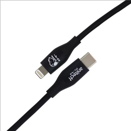 สายชาร์จ TYPE-C to LIGHTING ANITECH SNPL001 สีดำ_1