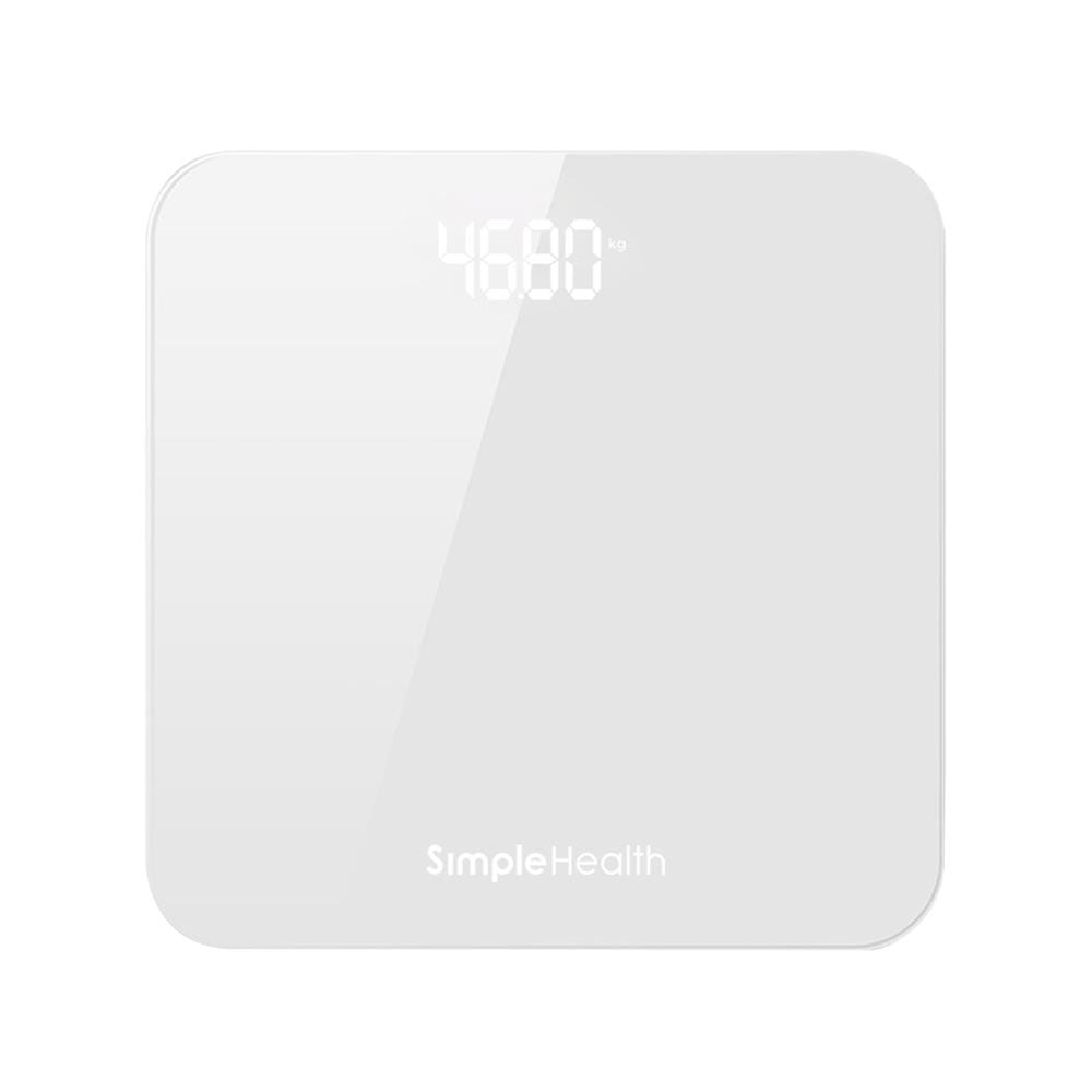 เครื่องชั่งน้ำหนัก SIMPLE HEALTH SHBL331UW สีขาว