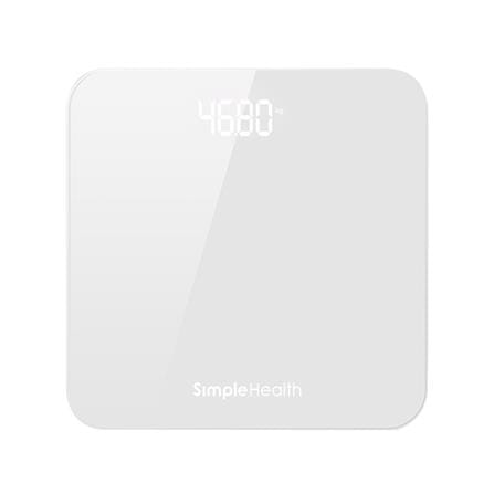 เครื่องชั่งน้ำหนัก SIMPLE HEALTH SHBL331UW สีขาว_0
