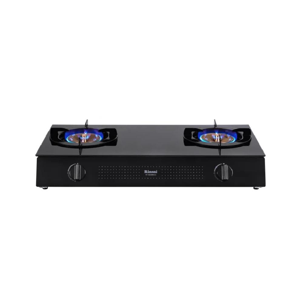 เตาแก๊สตั้งโต๊ะ 2 หัวแก๊ส RINNAI RT-902MMG