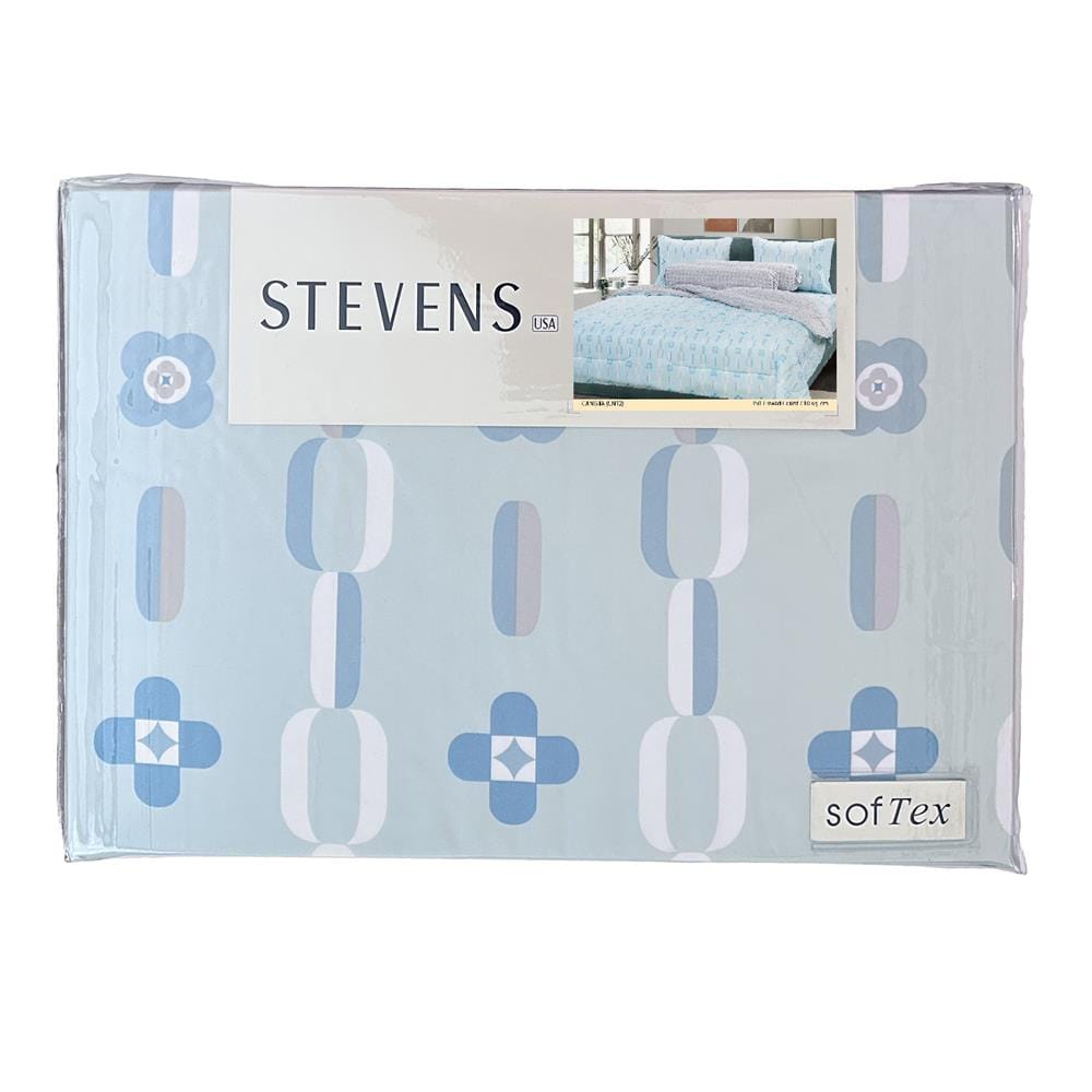 ชุดผ้าปูที่นอน 5 ฟุต (ชุด 5 ชิ้น) STEVENS SOFTEX CN12