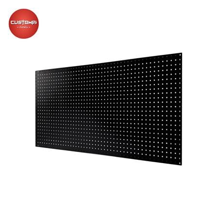แผงเหล็กแขวนเครื่องมือ&nbsp;CUSTOMAI PEGBORD SIZE XL 120x60 ซม. สีดำ