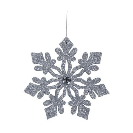 ของตกแต่ง SIAMXMAS SNOW FLAKE หลากสี (แพ็ก 3 ชิ้น)_1