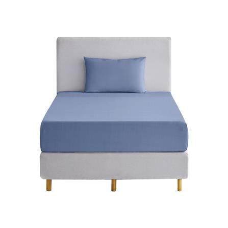ชุดผ้าปูที่นอน 3.5 ฟุต (ชุด 2 ชิ้น) OMAZZ PAUL TAILOR PACIFIC BLUE_1