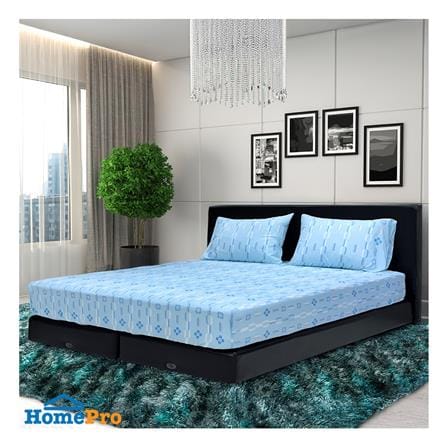 ชุดผ้าปูที่นอน 3.5 ฟุต (ชุด 3 ชิ้น) STEVENS SOFTEX...