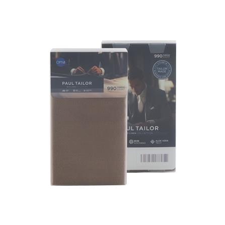 ชุดผ้าปูที่นอน 3.5 ฟุต (ชุด 2 ชิ้น) OMAZZ PAUL TAILOR ESPRESSO_4