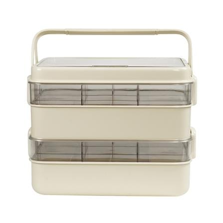 กล่องหูหิ้ว STACKO JUDY 33.5x23.5x25 ซม. สีครีม_2