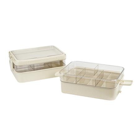 กล่องหูหิ้ว STACKO JUDY 33.5x23.5x25 ซม. สีครีม_4