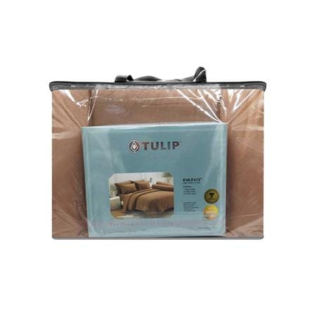ชุดผ้าปูที่นอน 6 ฟุต (ชุด 6 ชิ้น) TULIP DELIGHT 60239-DL587_3