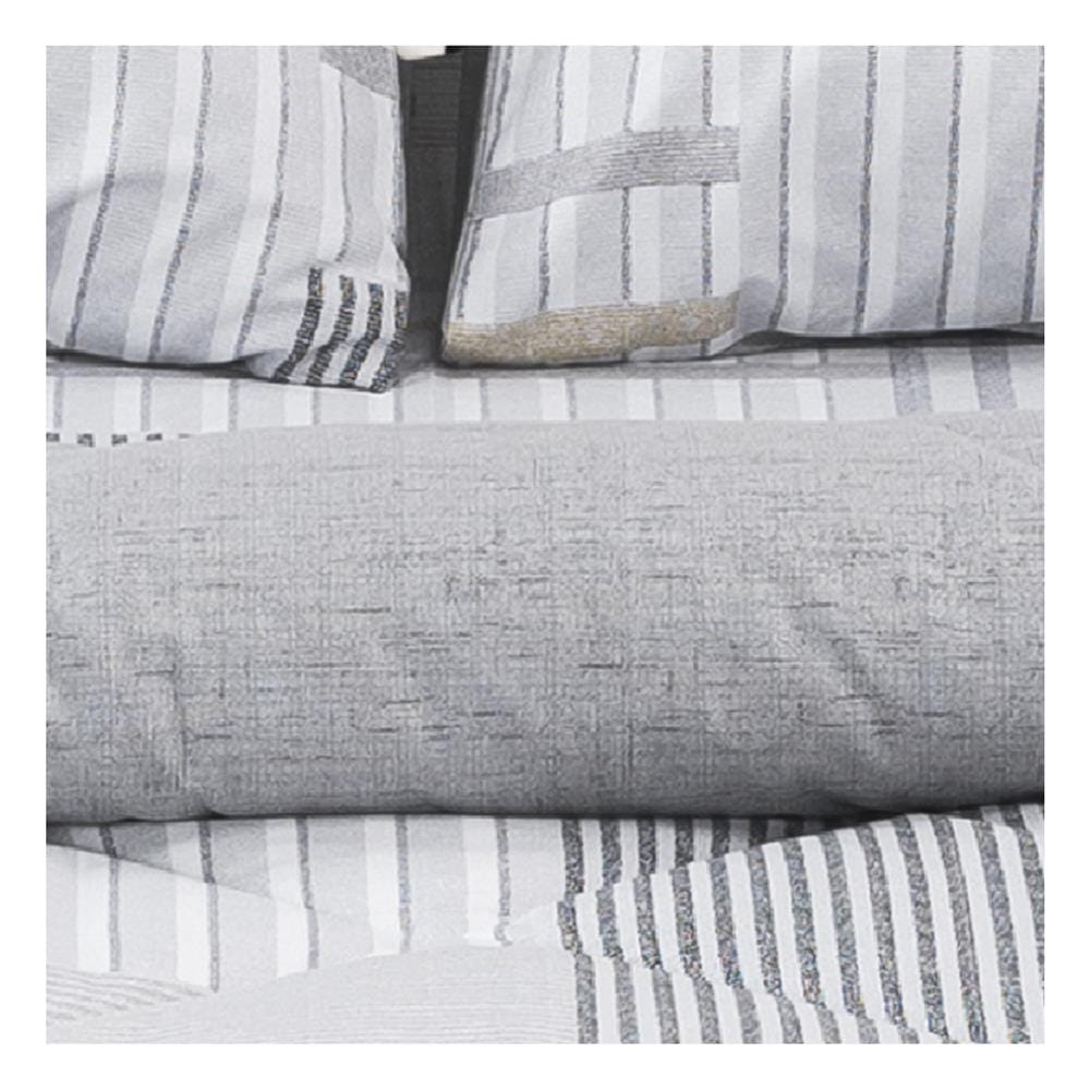 ชุดผ้าปูที่นอน 5 ฟุต (ชุด 6 ชิ้น) FROLINA COTTON BREEZE NOVELLE CBDF008