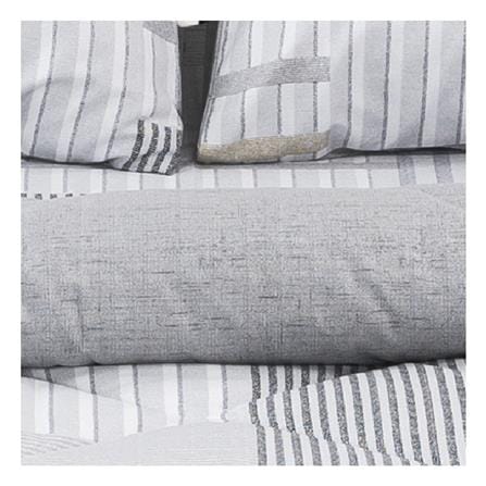 ชุดผ้าปูที่นอน 5 ฟุต (ชุด 6 ชิ้น) FROLINA COTTON BREEZE NOVELLE CBDF008_1
