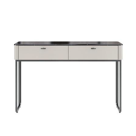 โต๊ะคอนโซล SB FURNITURE BLESS 120 ซม. สีเบจ_1