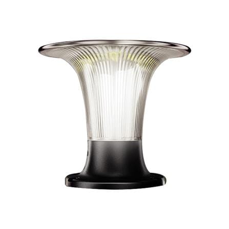 ไฟหัวเสา SOLAR SHINING GRANDE 120 วัตต์ DAYLIGHT/COOL WHITE/WARM WHITE สีดำ_1