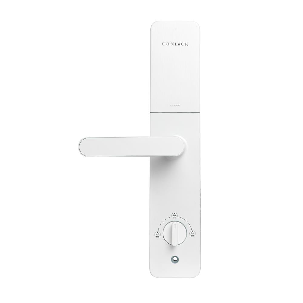 กลอนดิจิตอล CONLOCK CL-X1 สีขาว