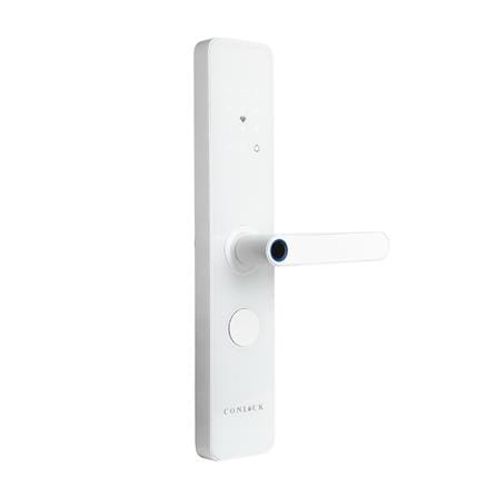 กลอนดิจิตอล CONLOCK CL-X1 สีขาว_1