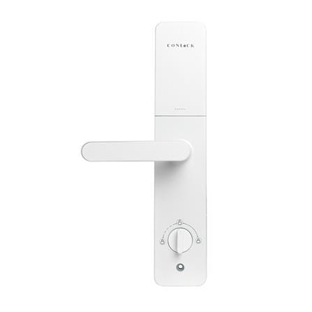 กลอนดิจิตอล CONLOCK CL-X1 สีขาว_3
