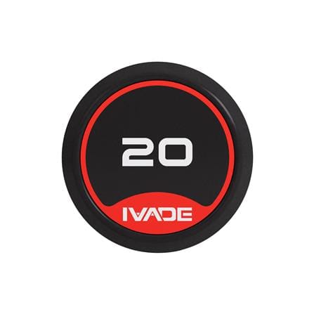 บาร์เบลแกนตรงหุ้มยาง IVADE 20 กก. (1 ชิ้น)_6
