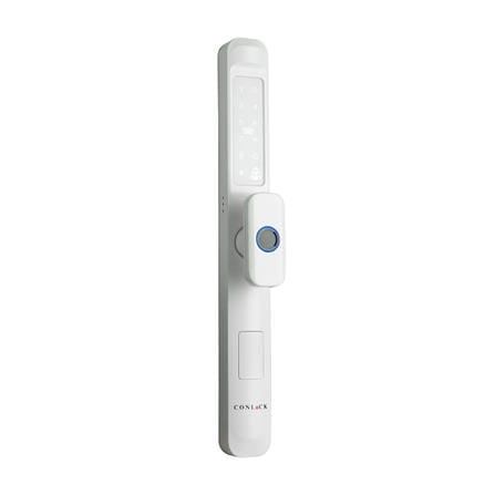 กลอนดิจิตอล CONLOCK CL-X50 TWIST สีขาว_1