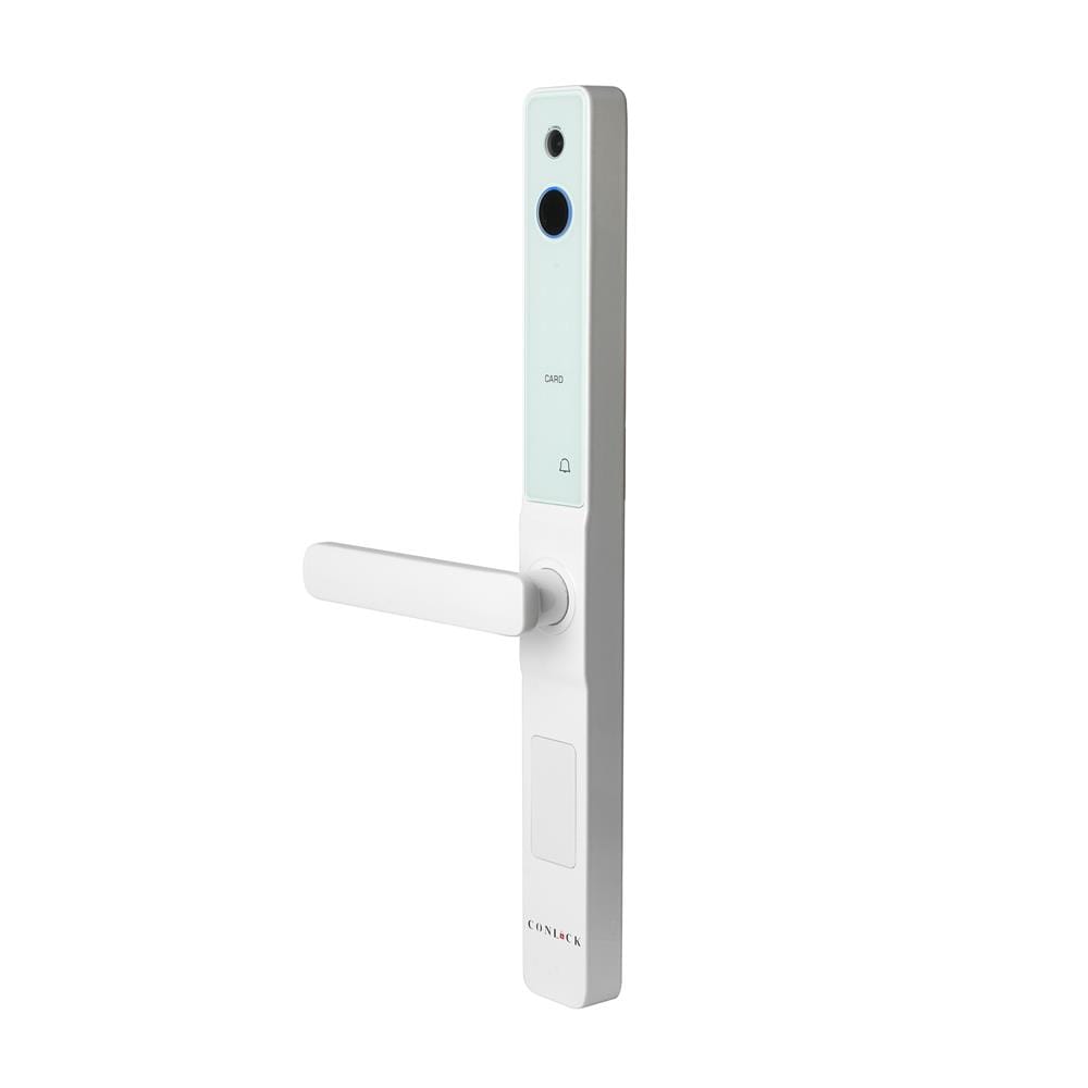 กลอนดิจิตอล CONLOCK CL-165FB PRO สีขาว