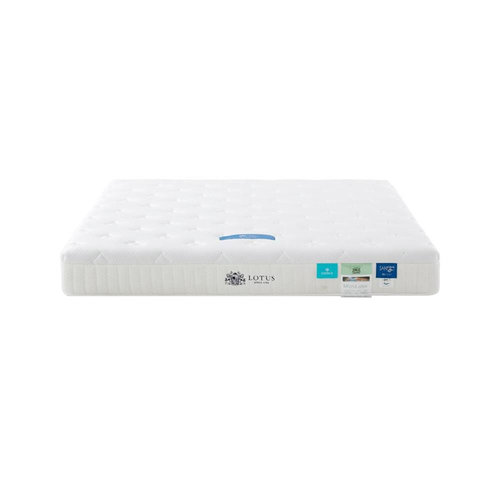 ที่นอนไฮบริด 3.5 ฟุต LOTUS รุ่น ASCOTT ICETECH พร้อมชุดเครื่องนอน 7 ชิ้น