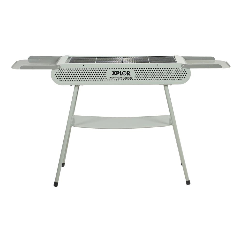 เตาถ่านบาร์บีคิว SPRING XPLOR GRILL สีเขียวอ่อน