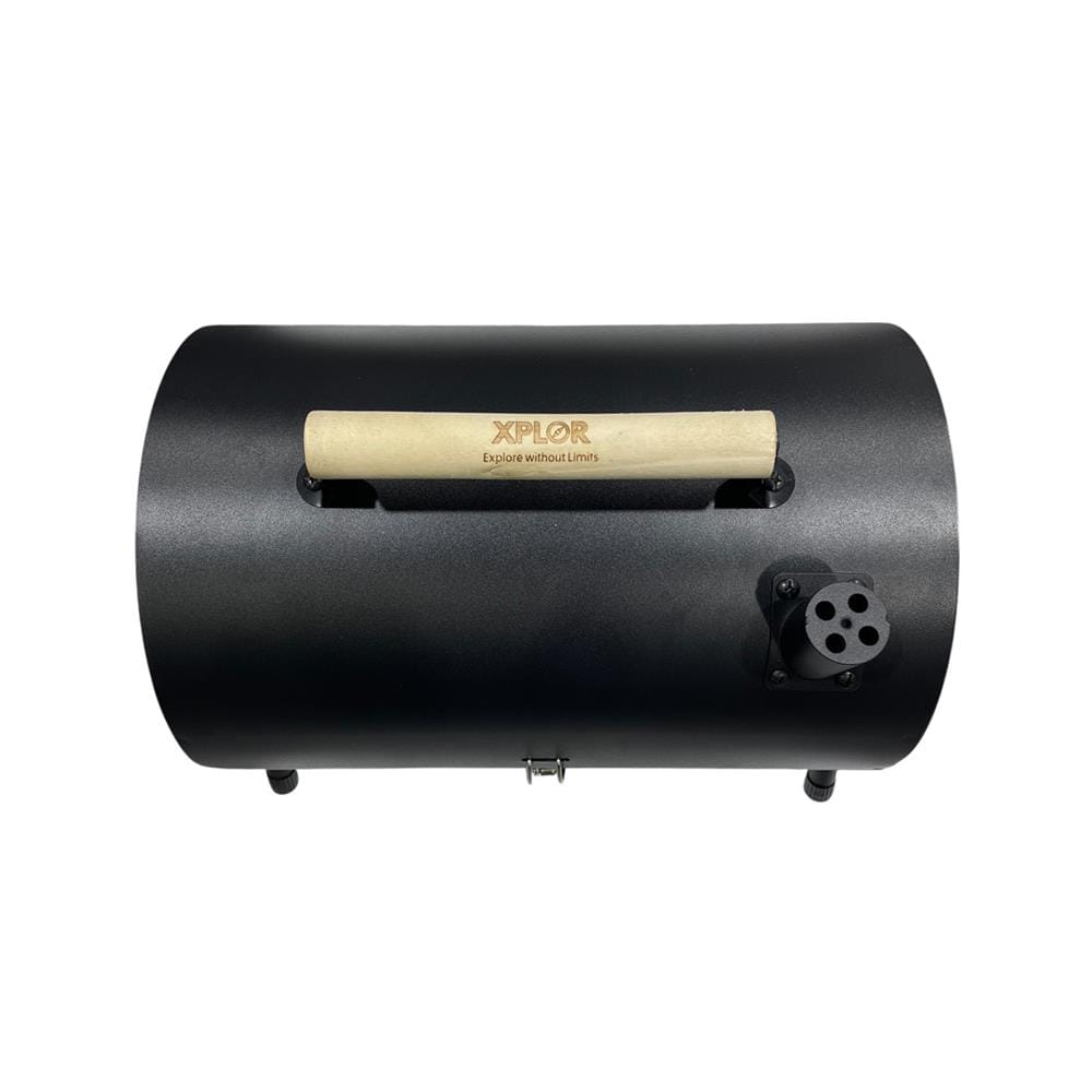 เตาถ่านบาร์บีคิว ตั้งโต๊ะ SPRING BARREL XPLOR สีดำ