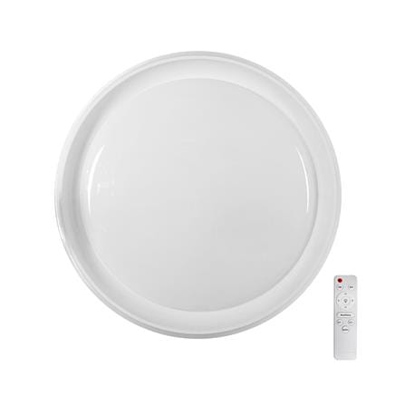 ไฟเพดาน LED STARLIGHT 04-CL-20369-WH 65 วัตต์ DAYLIGHT/COOL WHITE/WARMWHITE 19 นิ้ว สีขาว