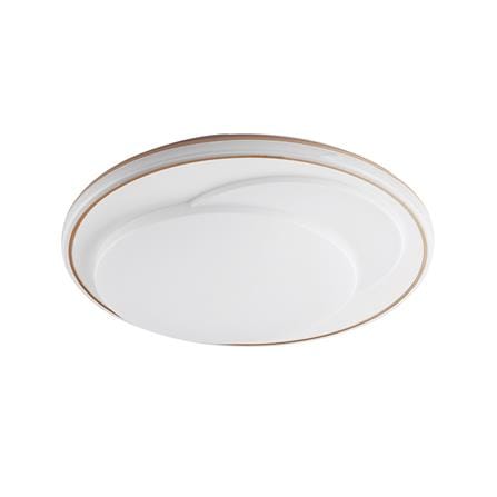 ไฟเพดาน LED STARLIGHT 04-SL-8523-500 74 วัตต์ DAYLIGHT/COOL WHITE/WARMWHITE 19 นิ้ว สีขาว/ทอง_1