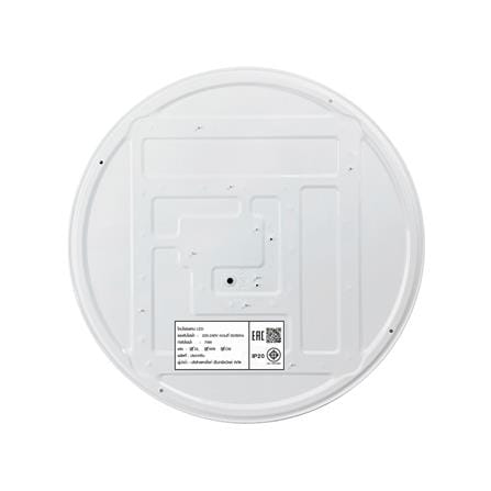 ไฟเพดาน LED STARLIGHT 04-SL-8521-500 74 วัตต์ DAYLIGHT/COOL WHITE/WARMWHITE 19 นิ้ว สีขาว/ดำ_2