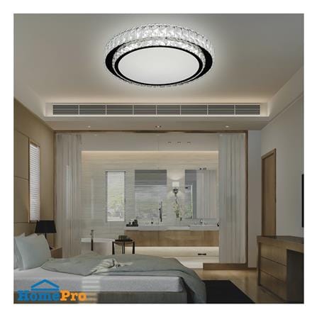 ไฟเพดาน LED STARLIGHT 04-SL-1011-500 80 วัตต์ DAYLIGHT/COOL WHITE/WARMWHITE 19 นิ้ว สีขาว_3