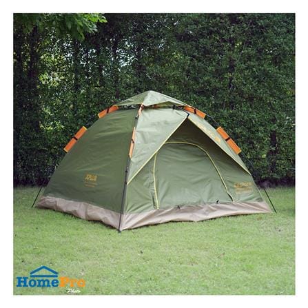 เต็นท์ตั้งแคมป์ SPRING XPLOR 2x2 ม. สีเขียว_6