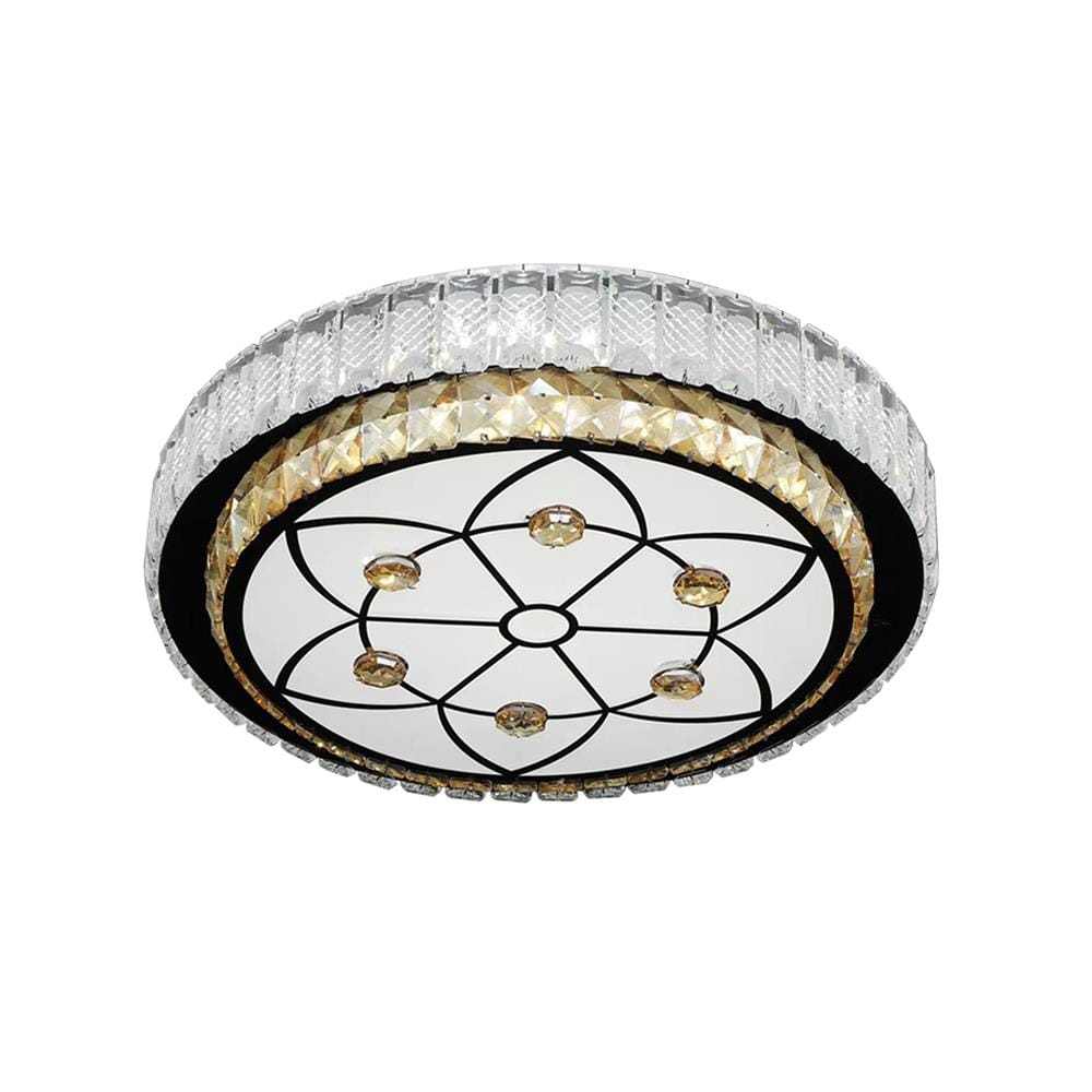 ไฟเพดาน LED STARLIGHT 04-SL-1013-500 80 วัตต์ DAYLIGHT/COOL WHITE/WARMWHITE 19 นิ้ว สีขาว