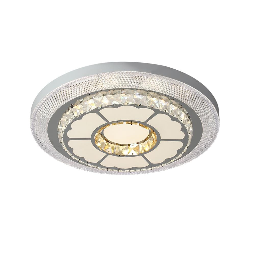 ไฟเพดาน LED STARLIGHT 04-SL-1010-500 80 วัตต์ DAYLIGHT/COOL WHITE/WARMWHITE 19 นิ้ว สีขาว