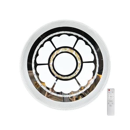 ไฟเพดาน LED STARLIGHT 04-SL-1010-500 80 วัตต์ DAYLIGHT/COOL WHITE/WARMWHITE 19 นิ้ว สีขาว_0